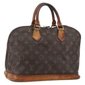 LOUIS VUITTON Monogram Alma Hand Bag M51130 LV Auth 150664